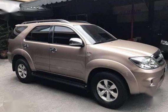 2007 Toyota Fortuner G Diesel Automatic 2.5
