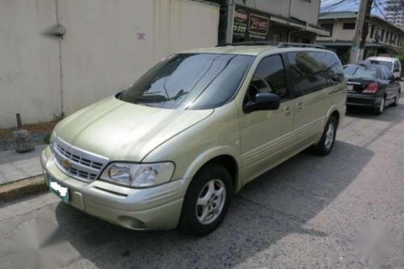 2006 CHEVROLET VENTURE - AT ... all power ... dual COOL aircon