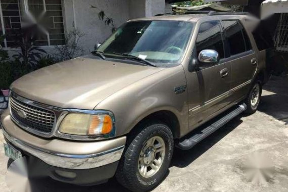 2001 Ford Expedition Xlt 4x2 Beige AT 