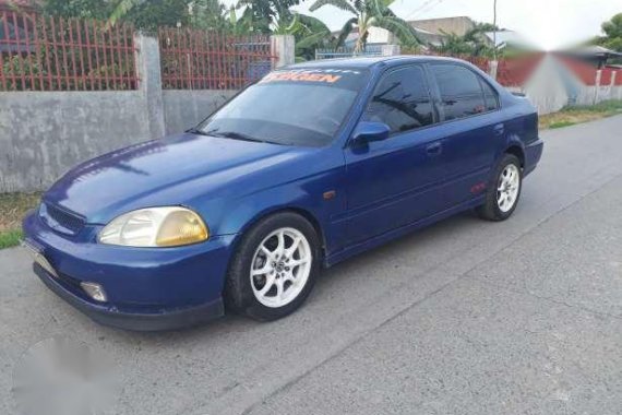 1996 Honda civic lxi vs gli lancer 1994 1995 1997 1998