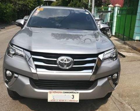 2016 Toyota Fortuner for sale