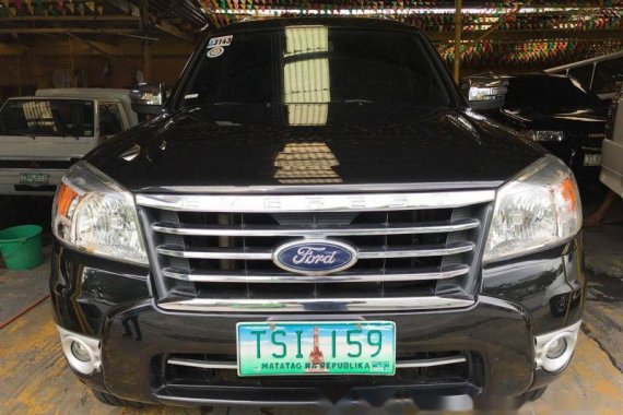 2011 Ford Everest Limited for sale