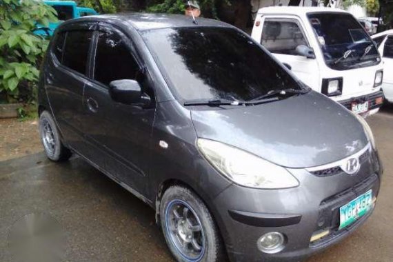 Hyundai I10 MT 2009 Gray For Sale