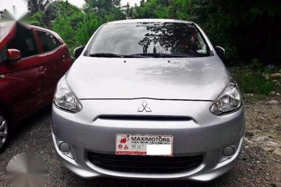 2015 Mitsubishi Mirage GLX Hatchback AT 