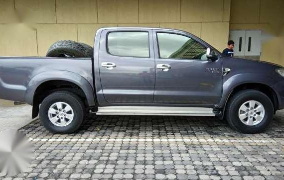 Toyota Hilux G 2008 Gray MT For Sale