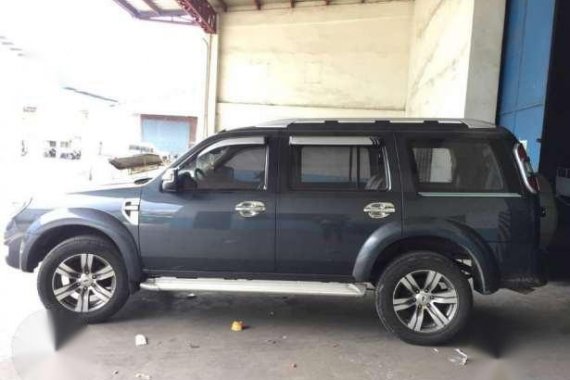 2013 Ford Everest 4x2 Blue AT For Sale
