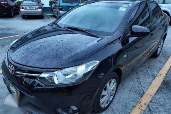 Toyota Vios 1.3E 2015 AT Black For Sale