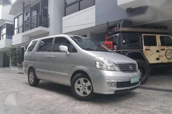 2009 Nissan serena AT previa starex hiace adventure livina city vios