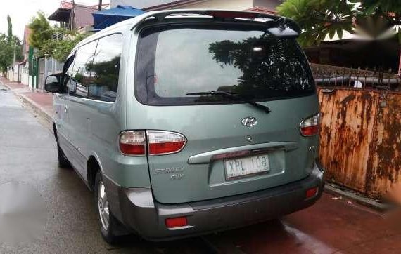 2004 hyundai starex grx crdi diesel not hi ace)innova)urvan)2005)2006)