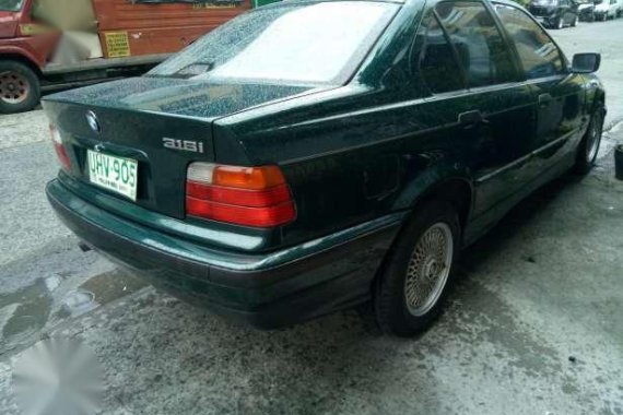 BMW 316i 1996 Green MT For Sale