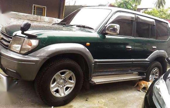 1995 Toyota Landcruiser Prado Automatic 4x4 DIESEL