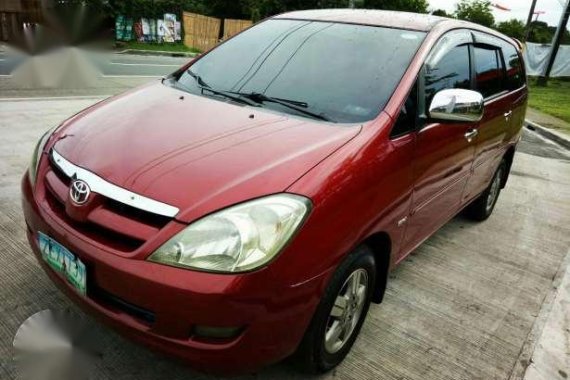 Toyota Innova G Top of the Line