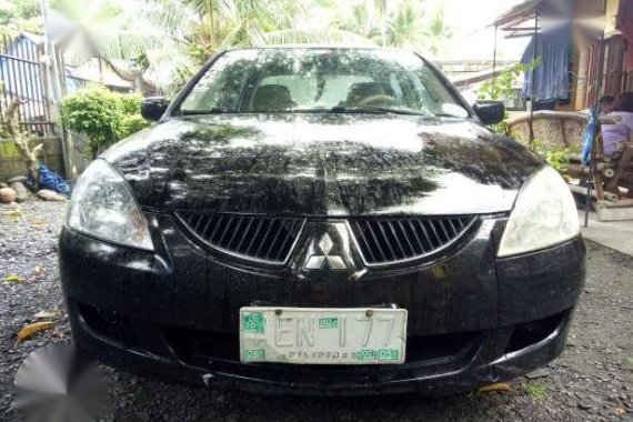 Mitsubishi Lancer 2004 Cedia GLX Black 