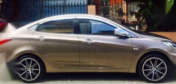 hyundai accent automatic