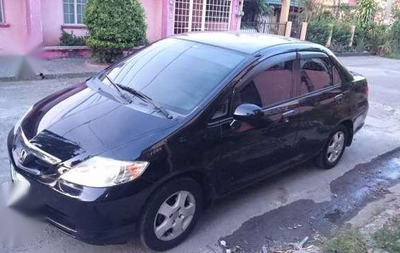 Honda City IDSI 1.3 AT Black For Sale