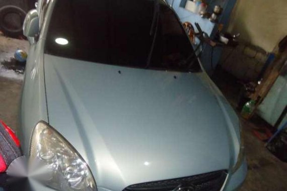 2007 Kia Carens AT DSL Blue Gray