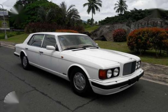 Bentley Brooklands 1997 White AT For Sale