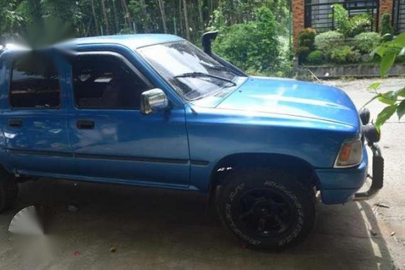 Toyota Hilux 1996 Pickup Blue For Sale