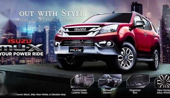New 2017 Isuzu Mu-X Limited Edition 2