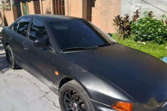 1998 Mitsubishi GALANT VR6 Black AT 