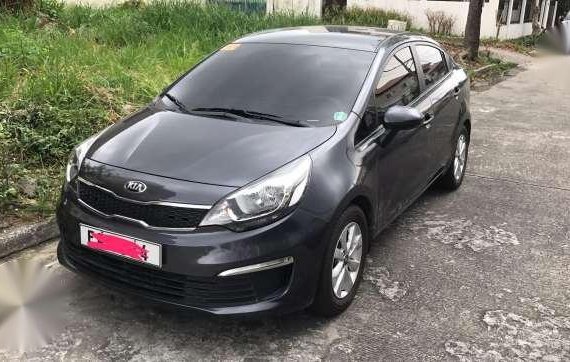 Kia Rio Ex 1.4 Automatic can be trade to lot