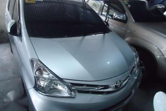 2014 Toyota Avanza MT Gas Silver