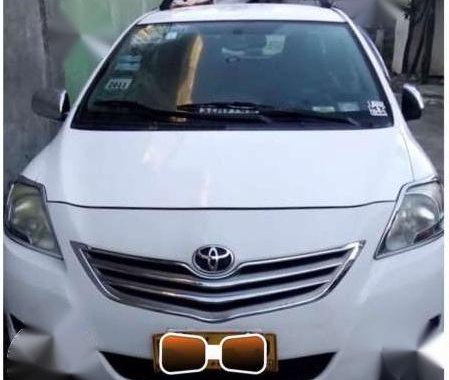 Toyota Vios 2012 Taxi White AT For Sale