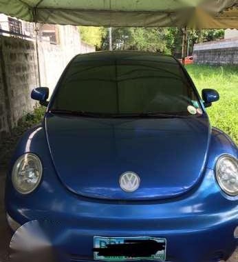 Volkswagen Beetle 2000 Blue AT For Sale