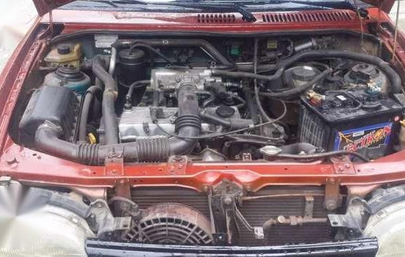 Fresh Kia Avella Red AT For Sale