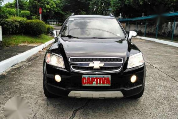 Chevrolet Captiva 2009 AT Black For Sale