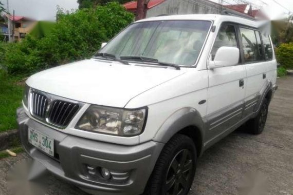 Mitsubishi Adventure Grandsport 2003 White 