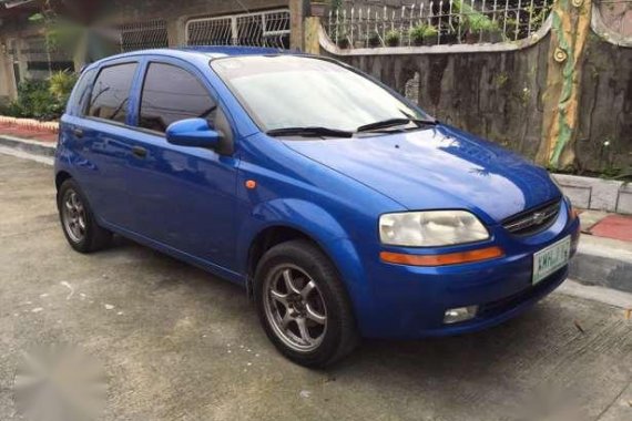 Chevrolet aveo LT 2004 model