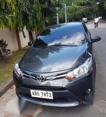 2015 Toyota Vios E matic gray 20tkms