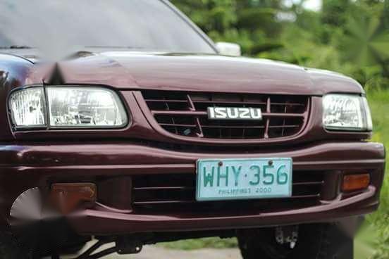 Isuzu fuego 2.5D