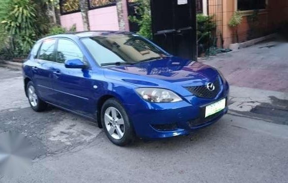Mazda 3 2005 1.5 AT Blue For Sale