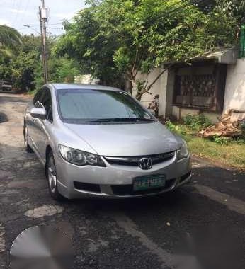 Honda Civic 2006 Silver AT For Sale