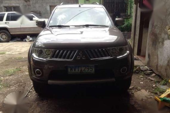 Mitsubishi Montero 2013 Brown MT For Sale