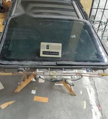 Mitsubishi Pajero Swap to Local 4x4