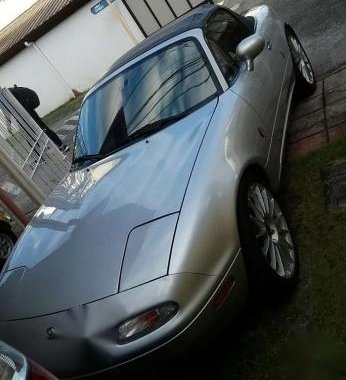 Mazda Miata MX5 1998 Silver MT For Sale