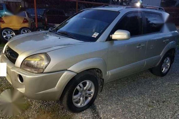 2007 Hyundai TUCSON -- 1st owned -- all orig -- automatic