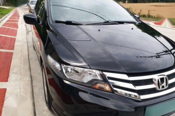 Honda City 1.3S 2012 MT Black For Sale