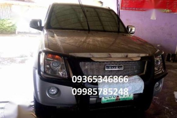 Isuzu Dmax Boondock 4x4 Brown For Sale