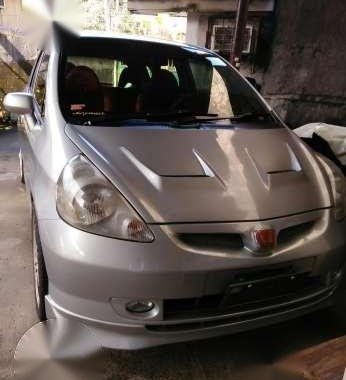 Honda Fit 2010 Silver AT For Sale