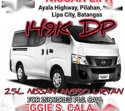 2.5L Nissan NV350 Urvan