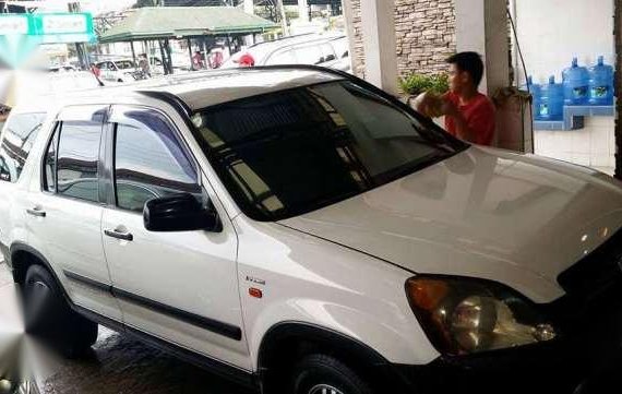 Honda CRV 2003 AT White For Sale