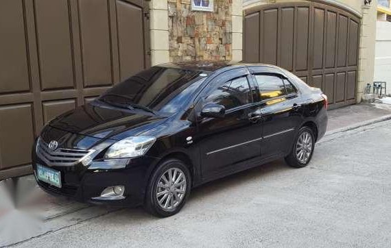 2013 Toyota Vios 1.3G MT Black For Sale