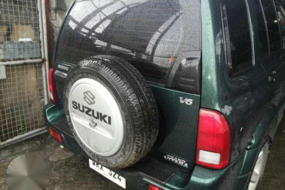 2001 Suzuki Grand Vitara Green For Sale