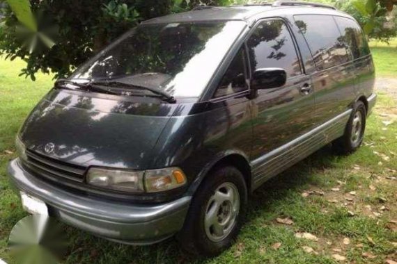 Toyota Previa 1991 AT Blue For Sale