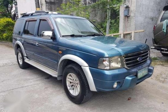 Ford Everest AT 2006 Blue For Sale