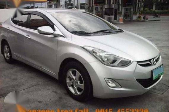  Hyundai Elantra 2013 1.6 MT Silver 